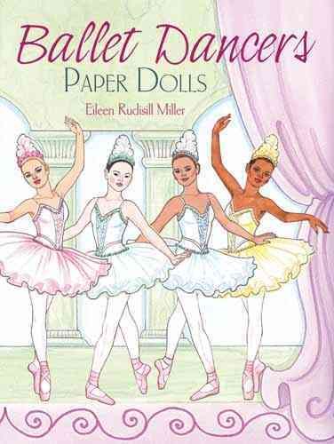 Produktbild: Miller, E: Ballet Dancers Paper Dolls