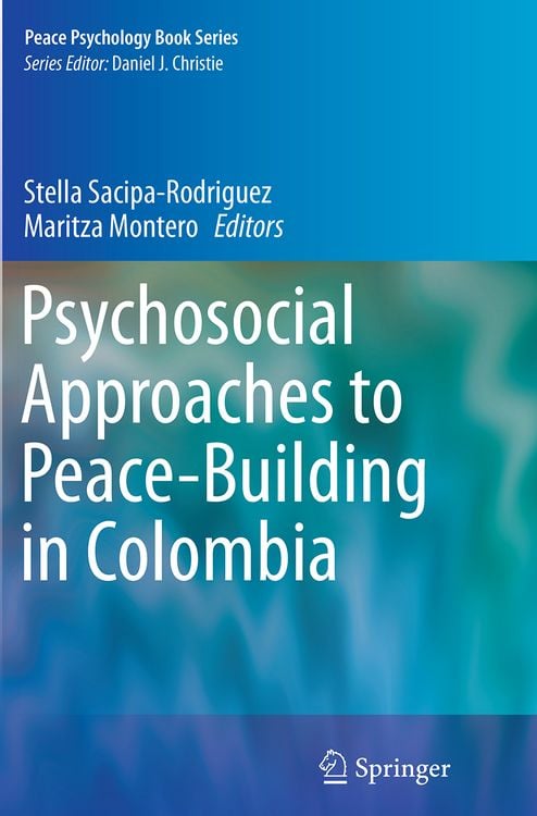Produktbild: Psychosocial Approaches to Peace-Building in Colombia