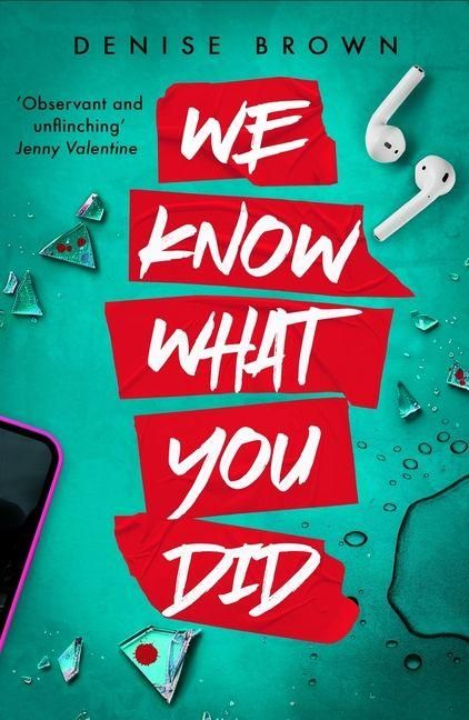 Produktbild: We Know What You Did
