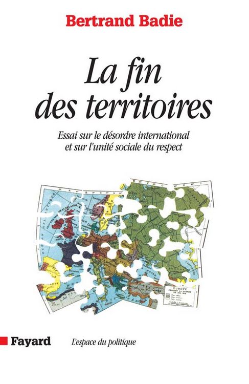 Produktbild: La Fin des territoires