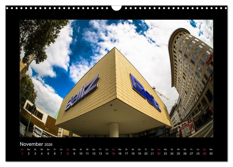 Produktbild: Bochumer Ansichten (Wandkalender 2026 DIN A3 quer), CALVENDO Monatskalender