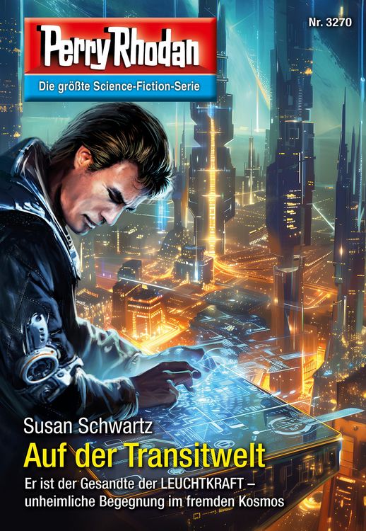 Produktbild: Perry Rhodan 3270: Auf der Transitwelt