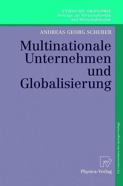 Produktbild: Multinationale Unternehmen und Globalisierung