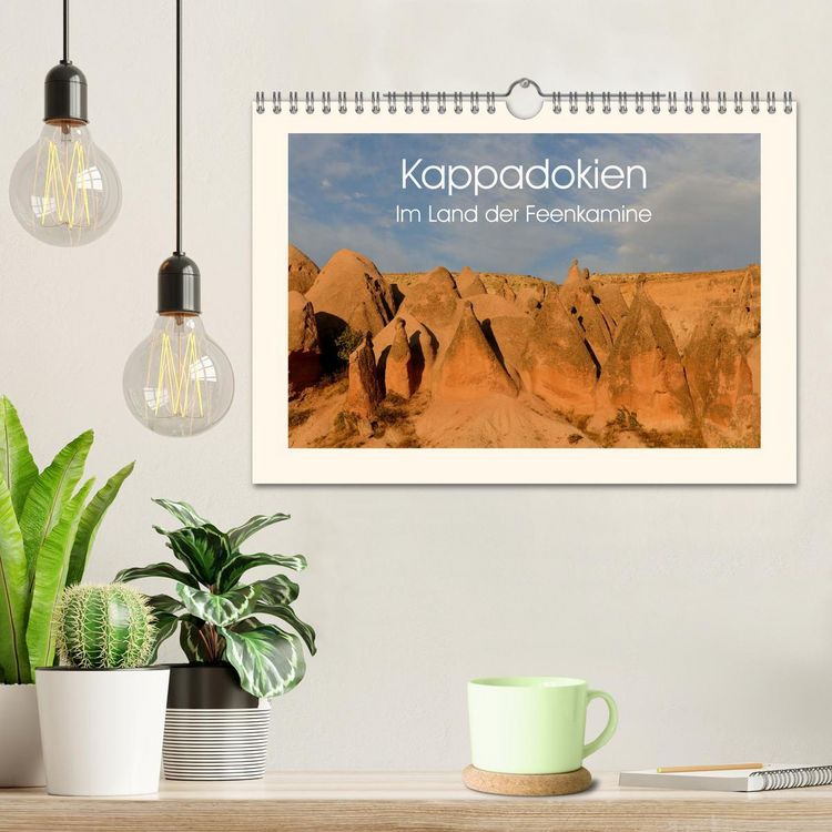 Produktbild: Kappadokien, im Land der Feenkamine (Wandkalender 2026 DIN A4 quer), CALVENDO Monatskalender