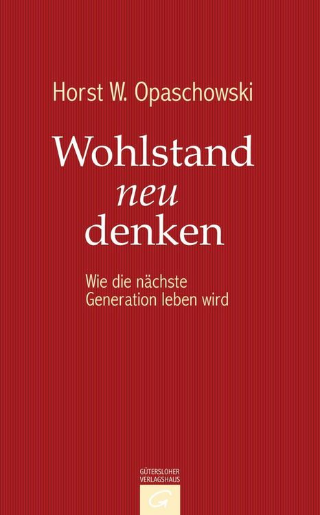 Produktbild: Wohlstand neu denken