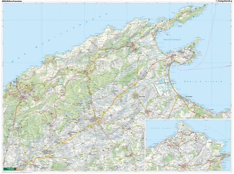 Produktbild: freytag & berndt Wanderkarte WKE 4 Mallorca - Tramuntana 1:50.000