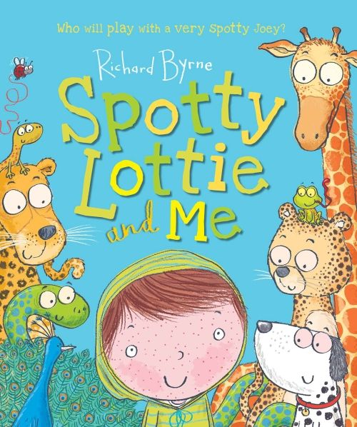 Produktbild: Byrne, R: Spotty Lottie and Me