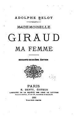 Produktbild: Mademoiselle Giraud, ma femme