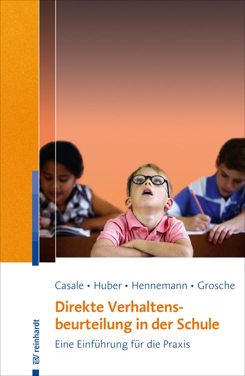 Produktbild: Direkte Verhaltensbeurteilung in der Schule
