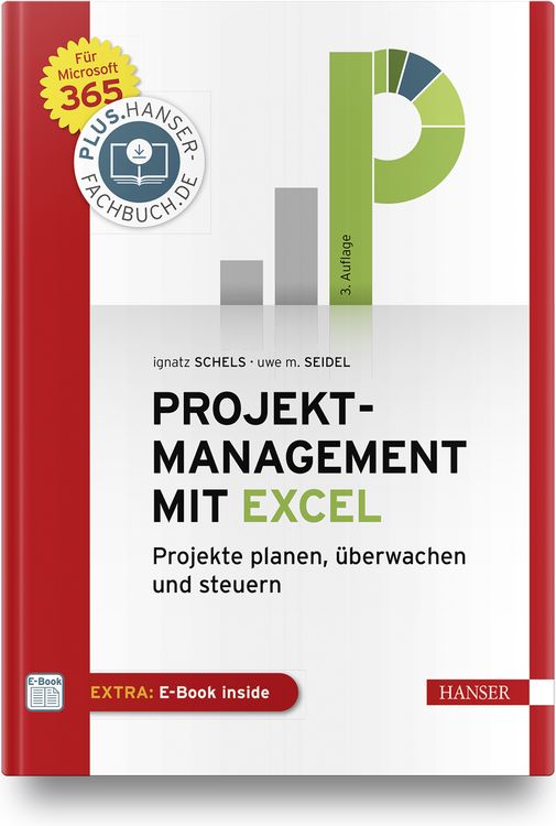 Produktbild: Projektmanagement mit Excel