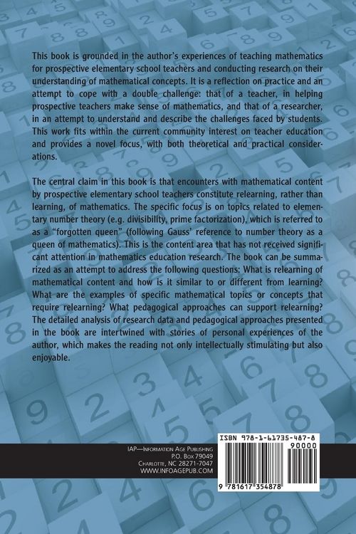 Produktbild: Relearning Mathematics