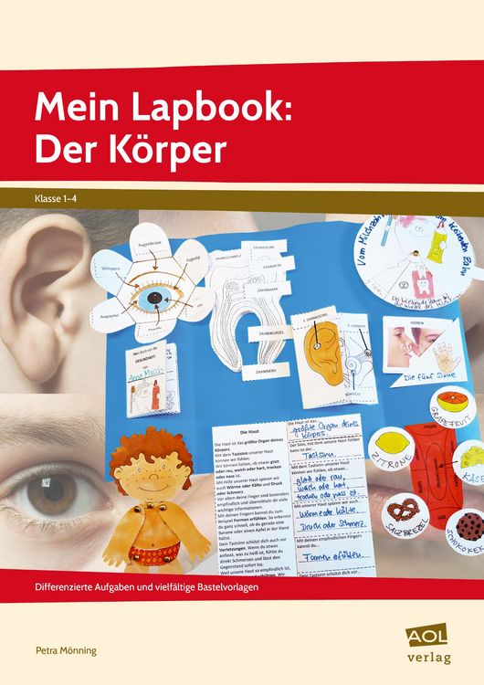 Produktbild: Mein Lapbook: Der K&ouml;rper