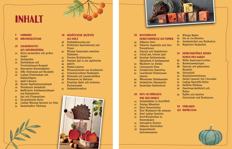 Produktbild: Jetzt ist Herbst! Fr&ouml;hliche Bastelideen f&uuml;r die bunte Jahreszeit