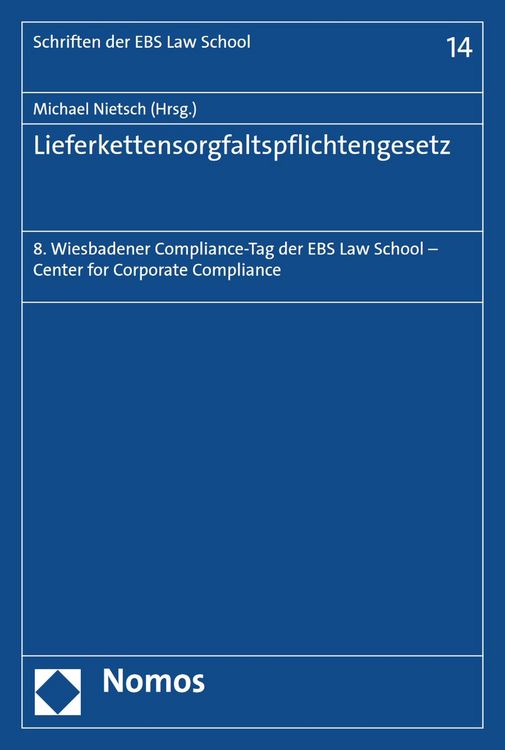 Produktbild: Lieferkettensorgfaltspflichtengesetz