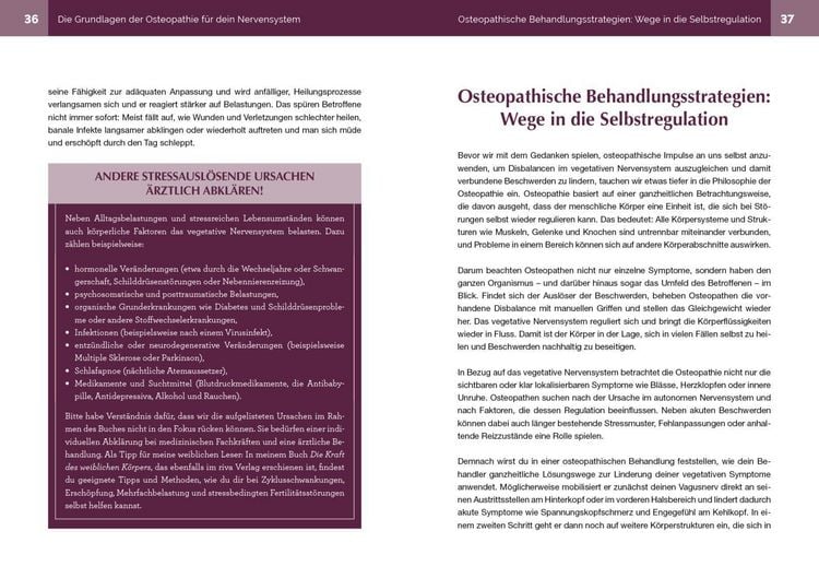 Produktbild: Osteopathie f&uuml;r zu Hause &ndash; Nervensystem