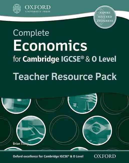 Produktbild: Complete Economics for IGCSE&reg; and O-Level Teacher Resource Pack