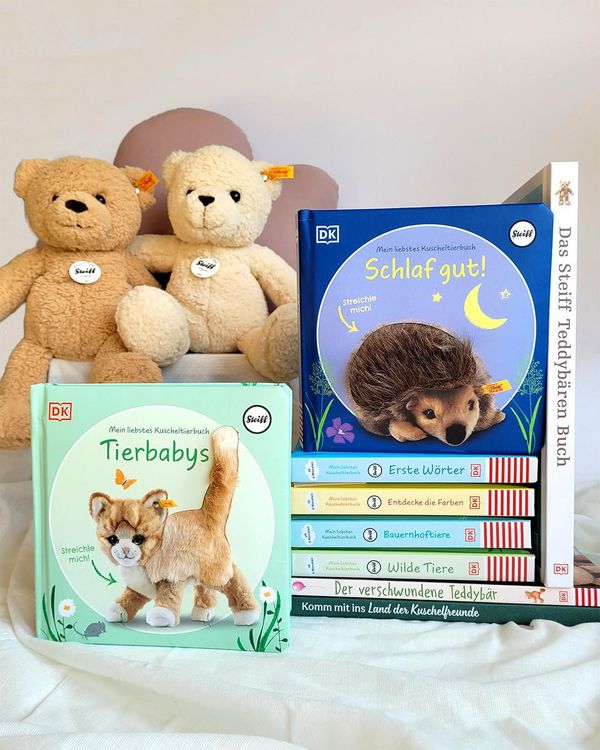 Produktbild: Mein liebstes Kuscheltierbuch. Wilde Tiere