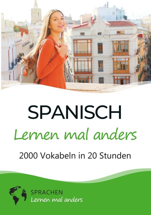 Produktbild: Spanisch lernen mal anders - 2000 Vokabeln in 20 Stunden