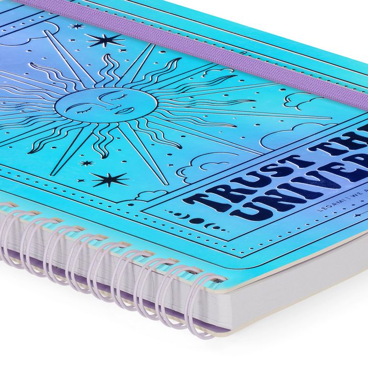 Produktbild: Legami Notizbuch liniert mit Spiralbindung - Large - Tarot