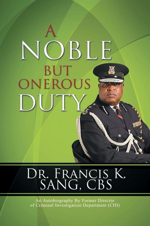 Produktbild: A Noble But Onerous Duty