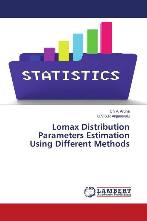 Produktbild: Lomax Distribution Parameters Estimation Using Different Methods