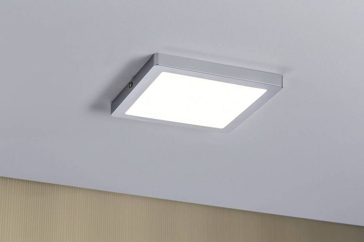 Produktbild: Paulmann Atria 70866 LED-Panel 20W Warmwei&szlig; Chrom (matt)