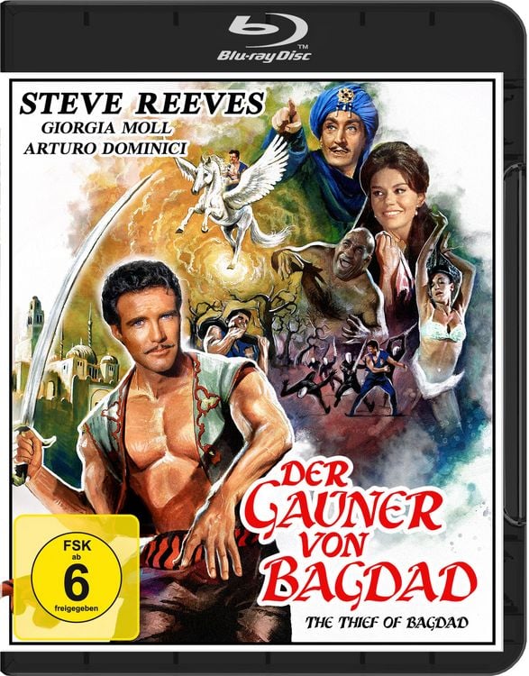 Produktbild: Der Gauner von Bagdad