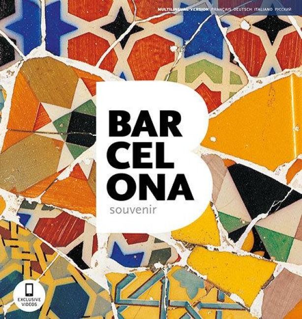 Produktbild: Pla, R: Barcelona : Souvenir