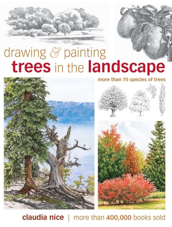 Produktbild: Drawing & Painting Trees in the Landscape