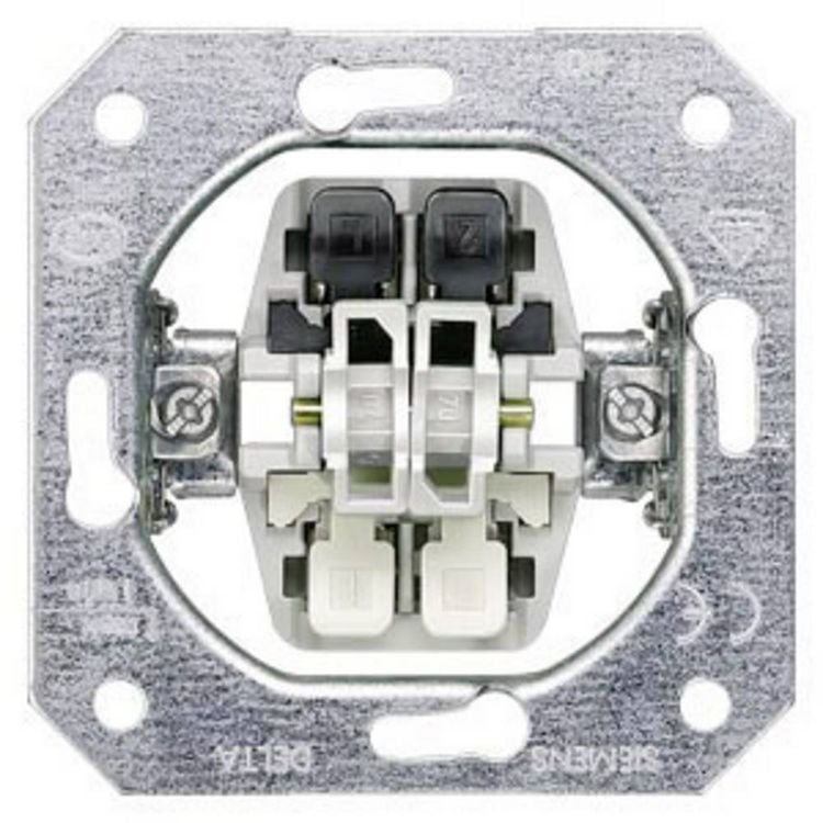 Produktbild: Siemens Schalterprogramm Taster Delta 5TD2111 1St.