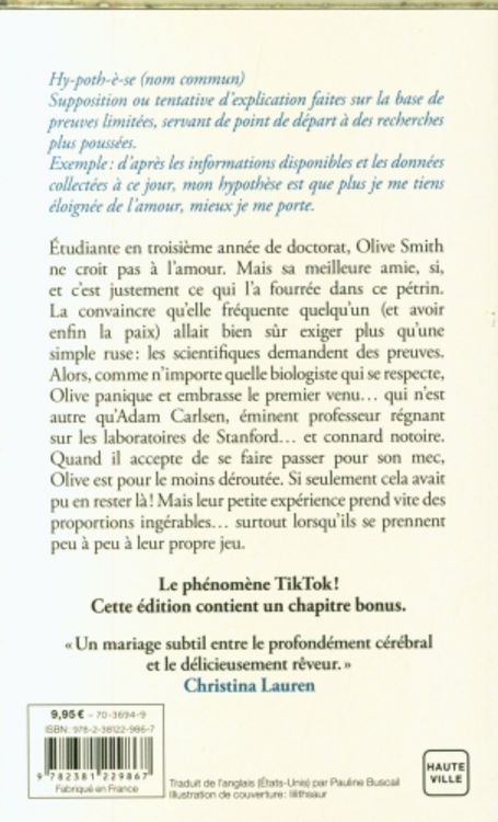Produktbild: The Love Hypothesis