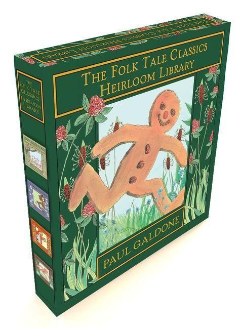 Produktbild: The Folk Tale Classics Heirloom Library