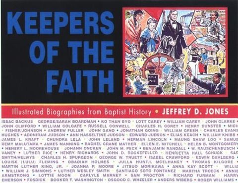 Produktbild: Keepers of the Faith: Illustrated Biographies from Baptist History