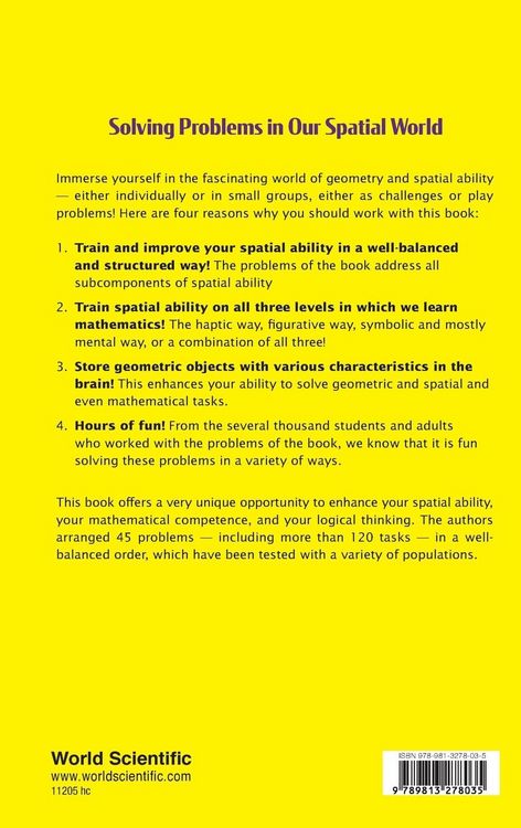 Produktbild: Solving Problems in Our Spatial World