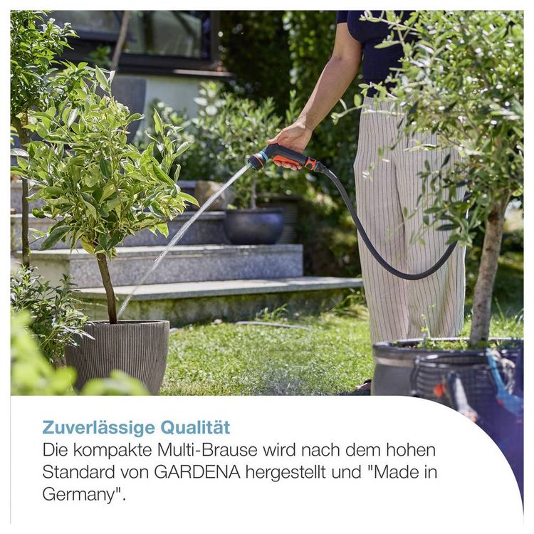 Produktbild: GARDENA 18375-20 Classic Kompakte Multi-Brause Gartenbrause