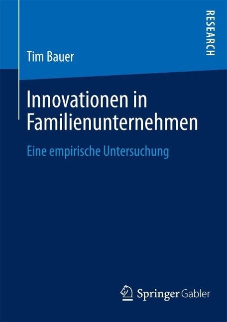 Produktbild: Innovationen in Familienunternehmen