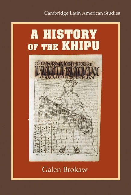 Produktbild: A History of the Khipu
