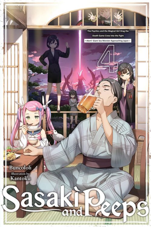 Produktbild: Sasaki and Peeps, Vol. 4 (Light Novel)