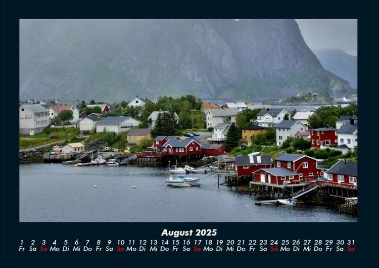Produktbild: Seeblick 2025 Fotokalender DIN A4