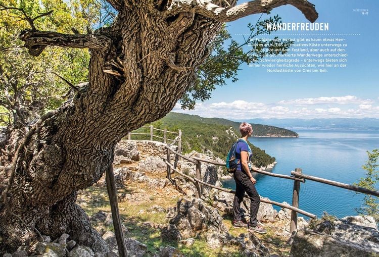 Produktbild: DUMONT Bildatlas Kroatische Adria