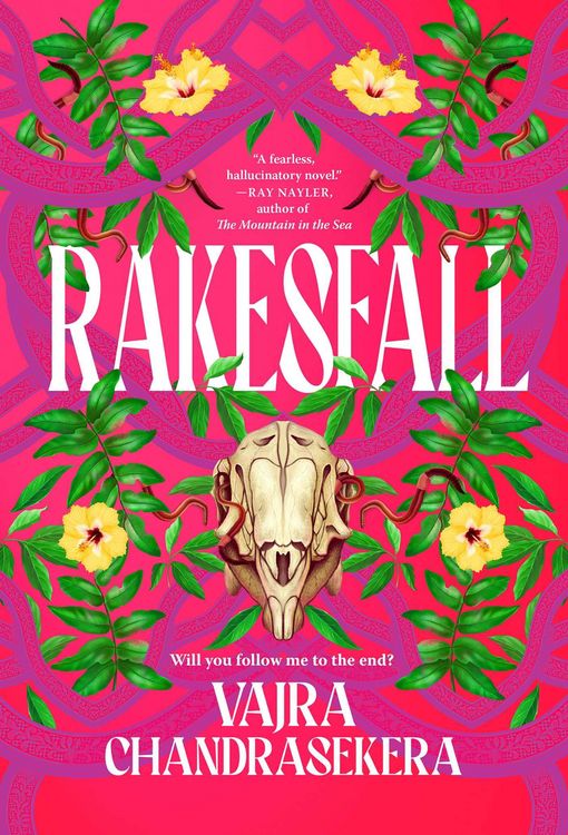 Produktbild: Rakesfall: Winner of the 2025 Ursula K. Le Guin Prize for Fiction!
