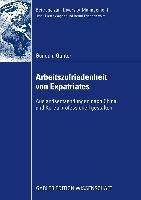 Produktbild: Arbeitszufriedenheit von Expatriates