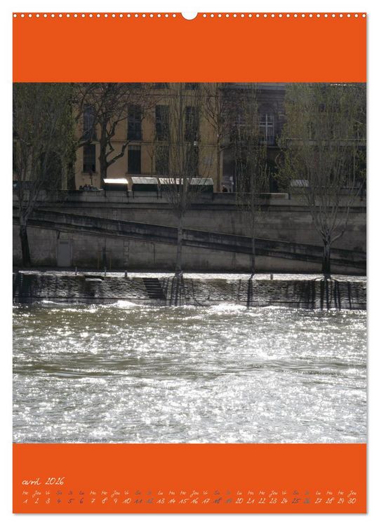 Produktbild: Paris et ses bouquinistes (Calendrier mural 2026 DIN A2 horizontal) calendrier de bureau