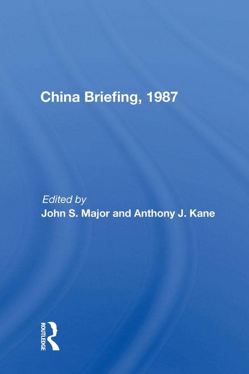 Produktbild: China Briefing, 1987