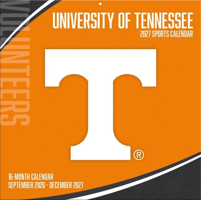 Produktbild: Tennessee Volunteers 2027 Wall Calendar