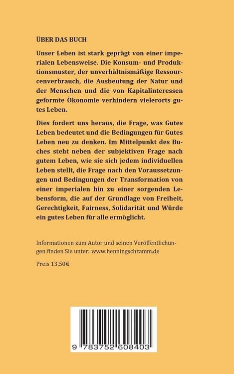 Produktbild: Gutes Leben