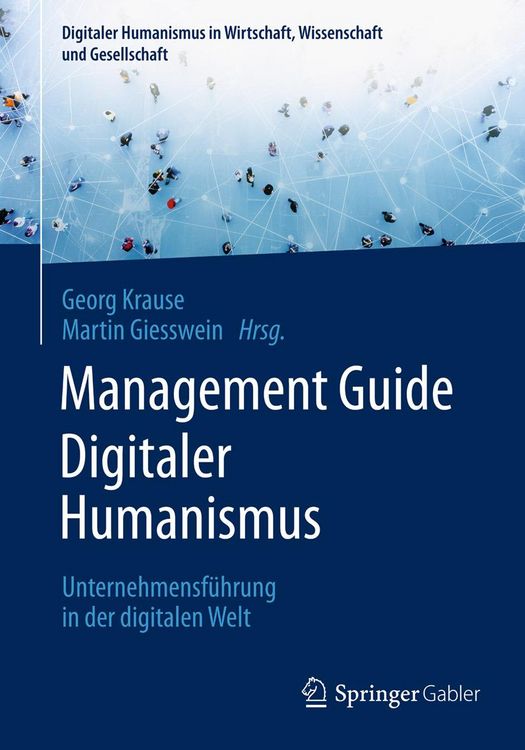 Produktbild: Management Guide Digitaler Humanismus