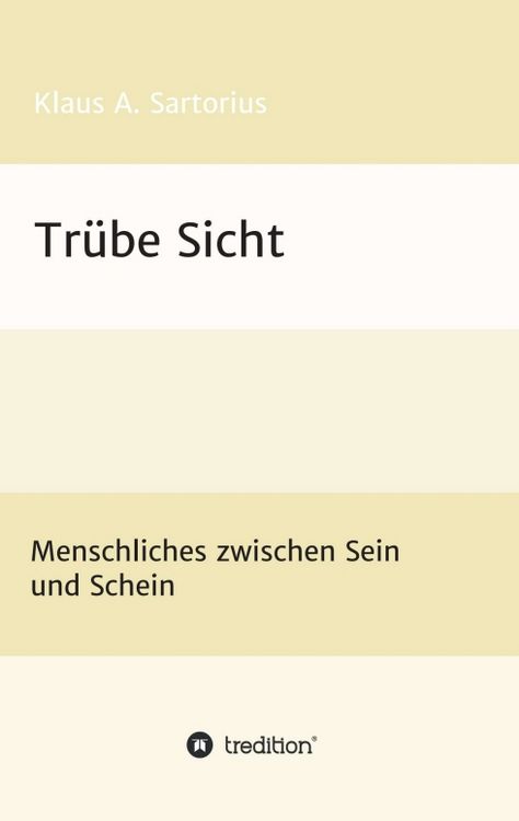 Produktbild: Tr&uuml;be Sicht