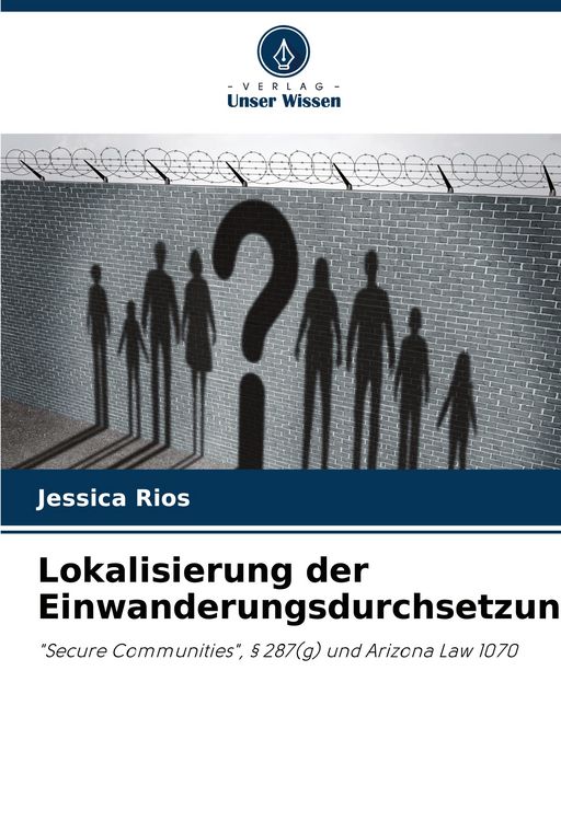 Produktbild: Lokalisierung der Einwanderungsdurchsetzung:
