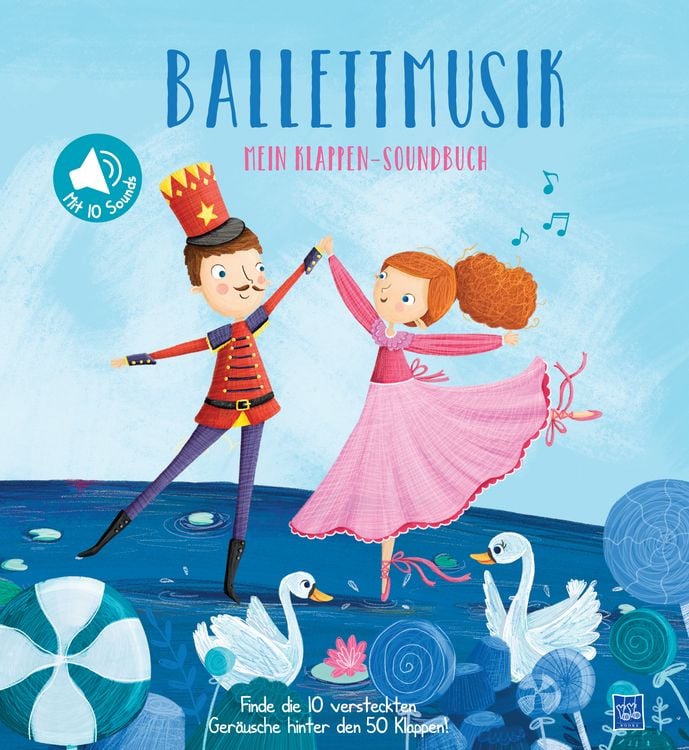 Produktbild: Mein Klappen-Soundbuch - Ballettmusik